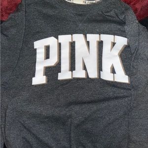 VS Pink crewneck